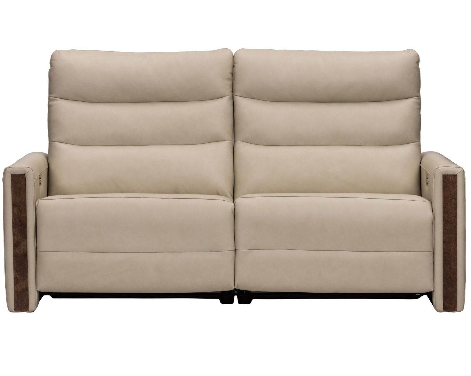 Fatima Dual Power Reclining Sofa — Available in Standard & Wide Cushions, 140+ Leather Options, and 74", 79", or 106" Widths