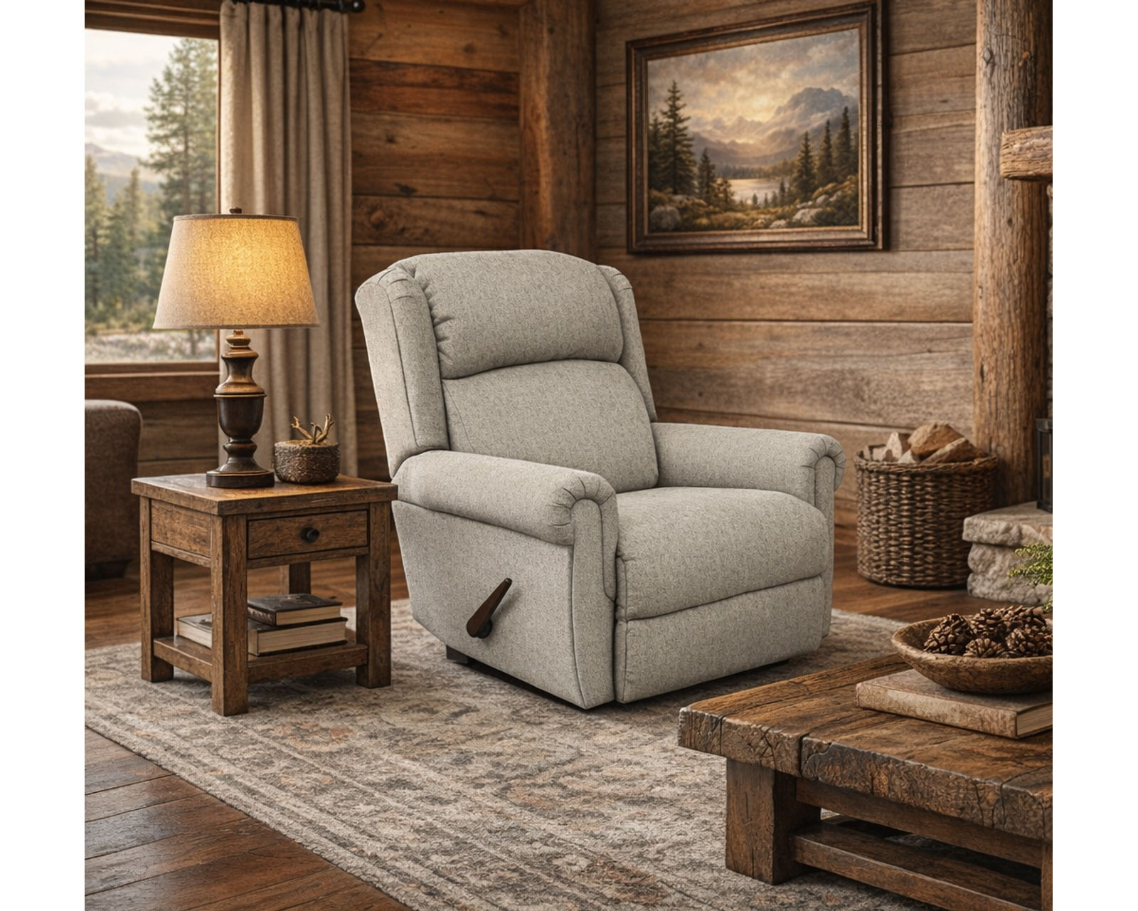 Southland EZ5H00 Recliner - 3 mechanisms  (+100 Standard and Performance Fabrics) - Southland EZ5H00 Recliner
