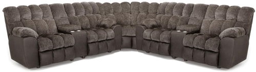 Layout A: Three Piece Sectional 143" x 143"