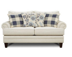 Catalina Linen 78" Loveseat - 2811