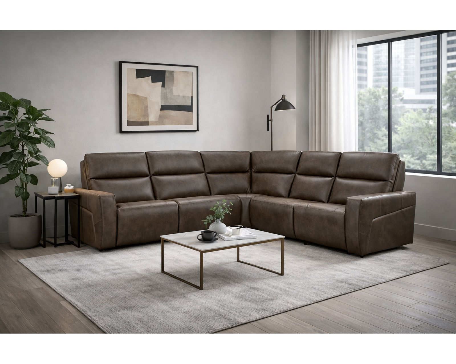 Paxton 4038 Reclining Sectional (standard and wide seat widths) +140 leathers - Designed for Comfort. Built for Life. Priced for You.