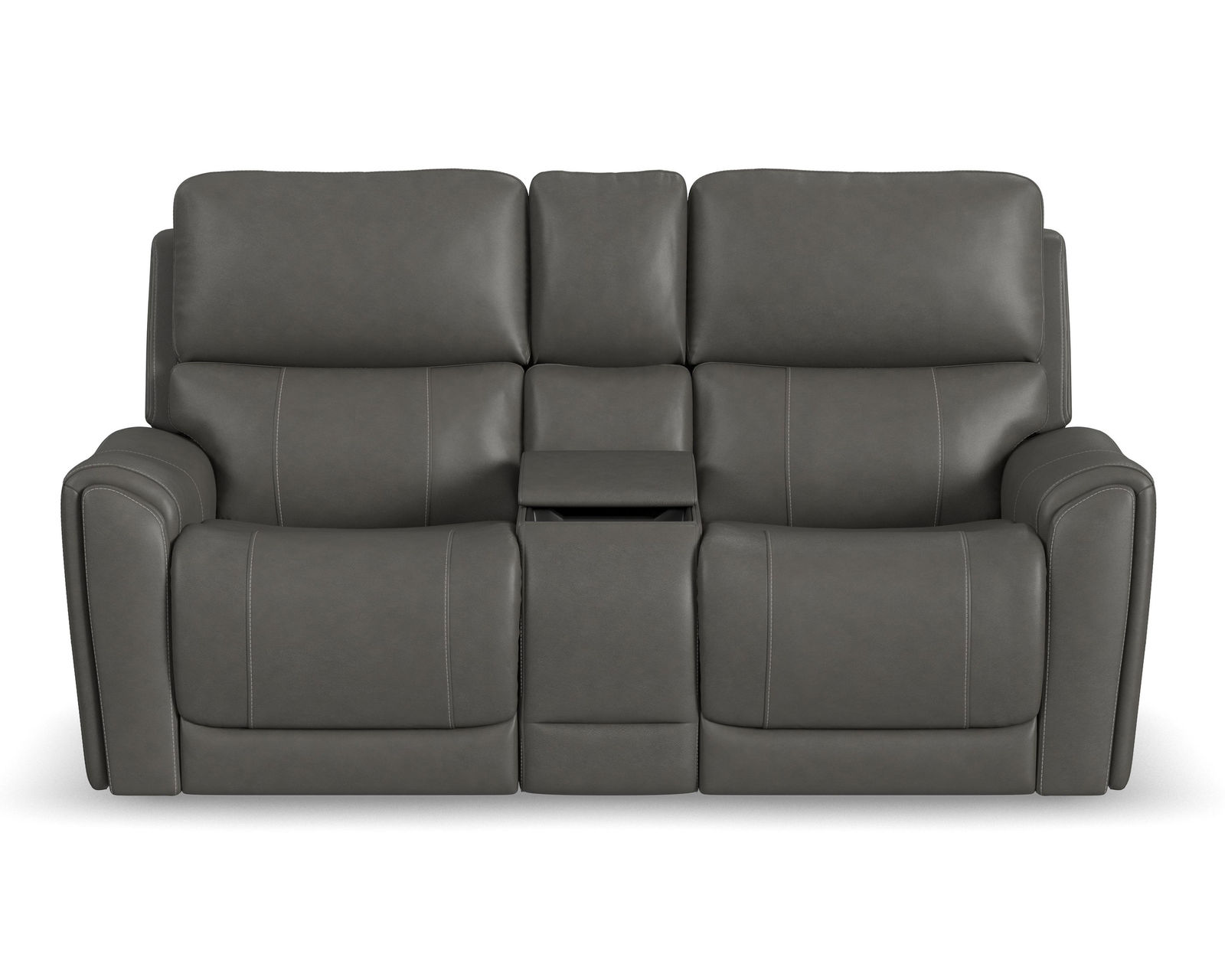 Carter 1587 Triple Power Reclining Sofa (+2 colors) In Stock - Zero Gravity - Carter Triple Power Reclining Console Loveseat
