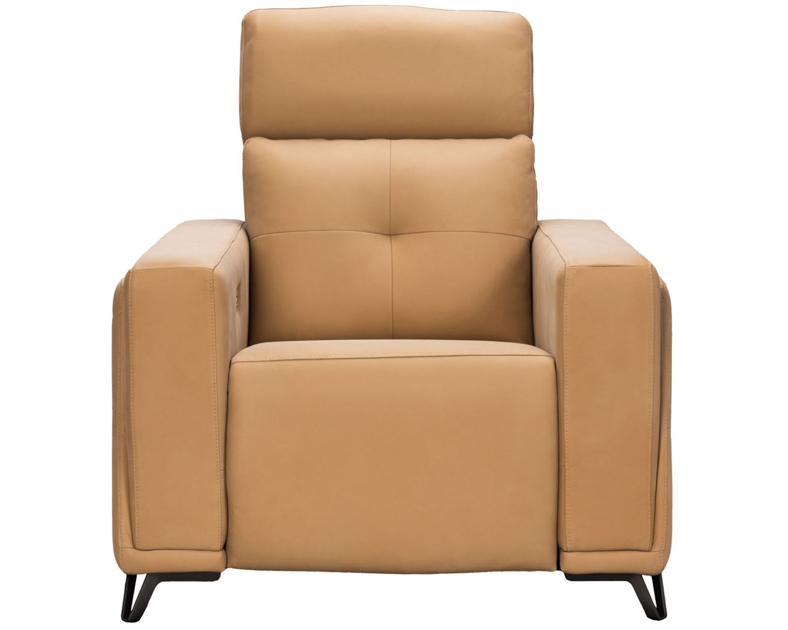 Mackenzie Dual Power Reclining Sofa — Available in Standard & Wide Cushions, 140+ Leather Options, and 80", 84", or 112" Widths - Mackenzie Power Headrest Power Recliner