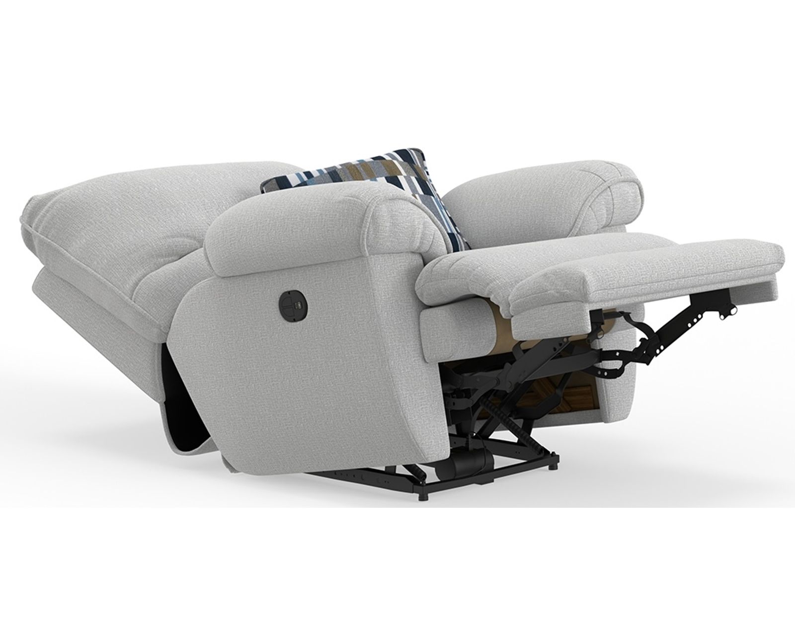 Lenny 90" Power Lay Flat Reclining Sofa (2 colors) - America's Favorite Way to Unwind.