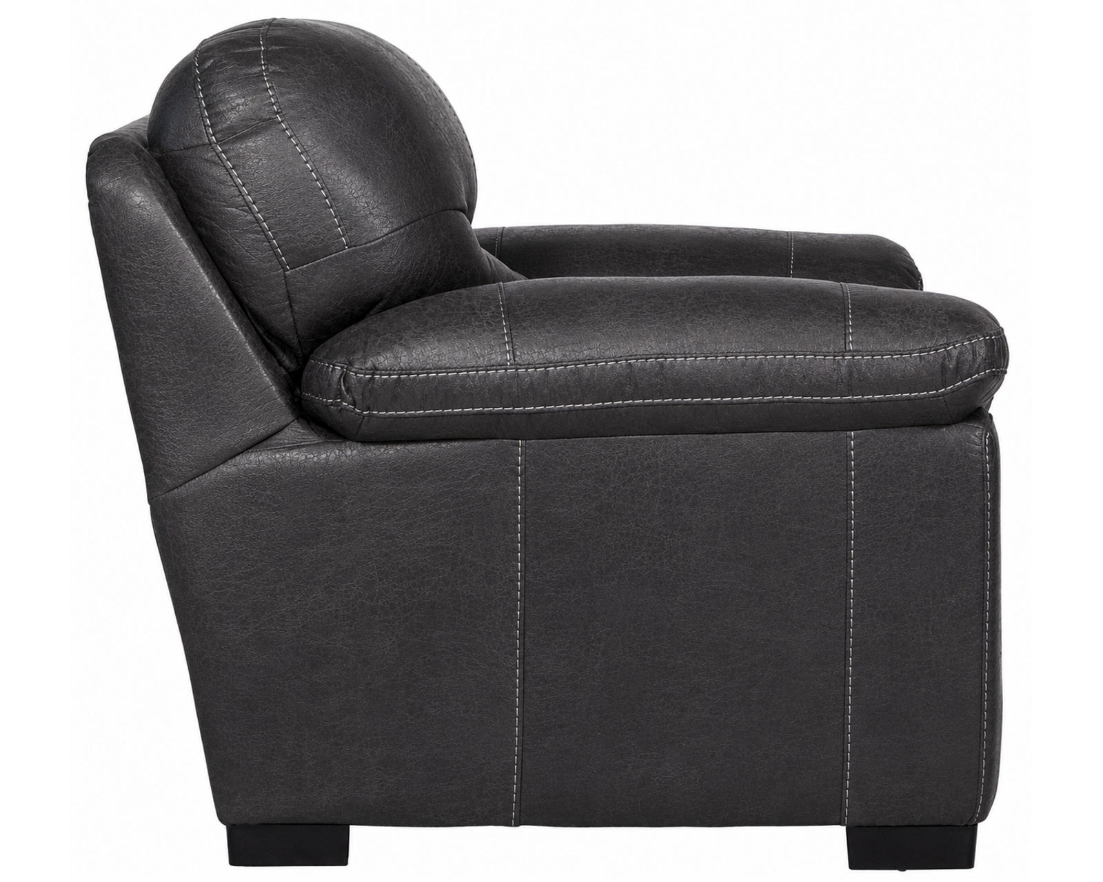 Grant 4453 Faux Leather Fabric 96" Sofa  - 2 colors