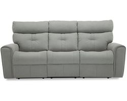 Acacia 41080 Power Headrest Power Reclining Sofa (86") +50 fabrics