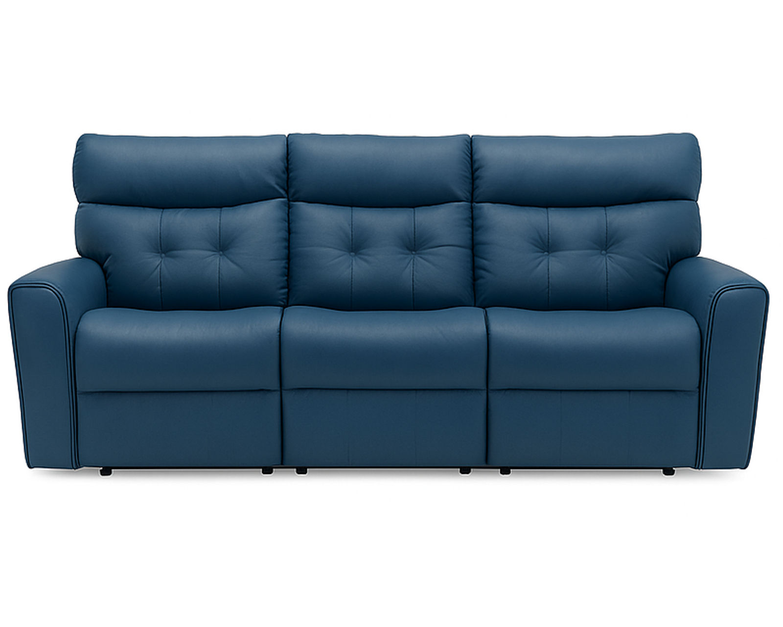 Acacia 41080 Power Headrest Power Reclining Sofa (86") +100 leathers
