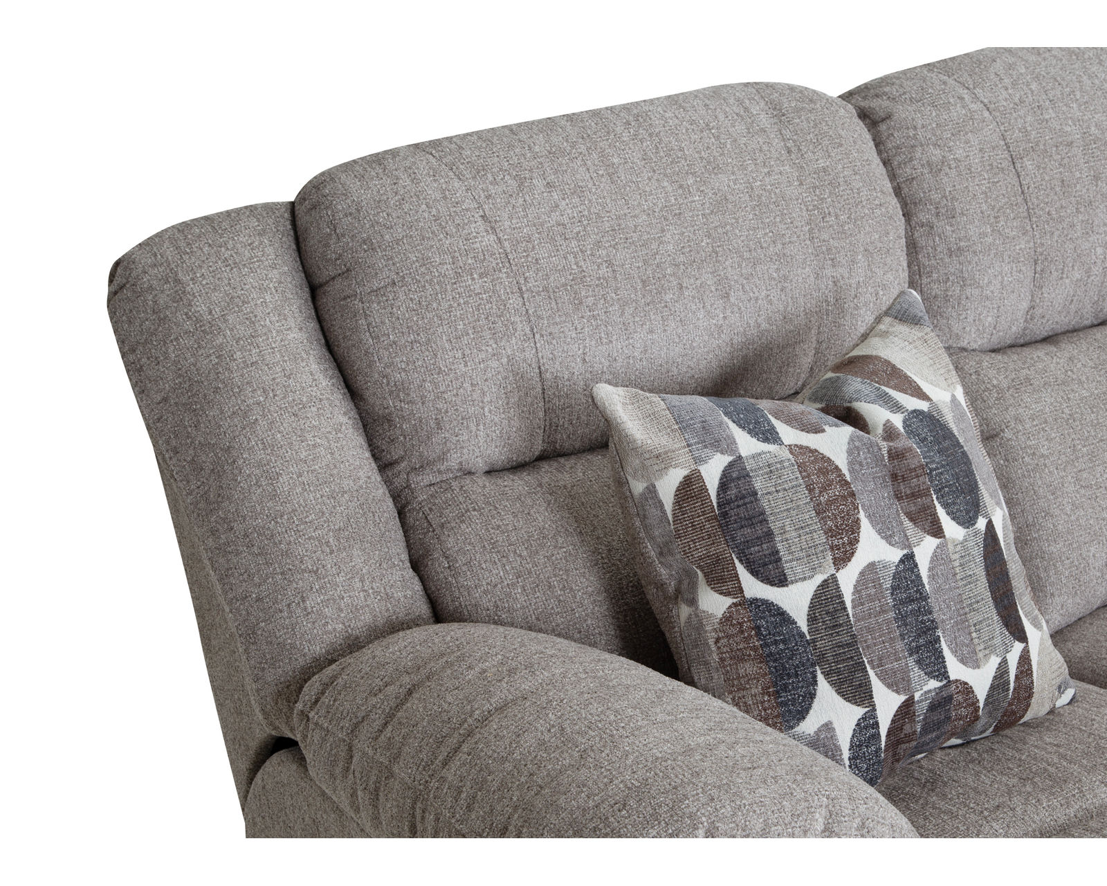 Keaton 90" Reclining Sofa (Plush Comfort. Relaxed Style. Made for Everyday Living) - Strong Where It Matters. Comfortable Everywhere.