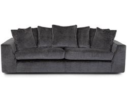 Haswell 99" Pillow Back Sofa (Sink-In Comfort. Modern Style. Made to Relax)