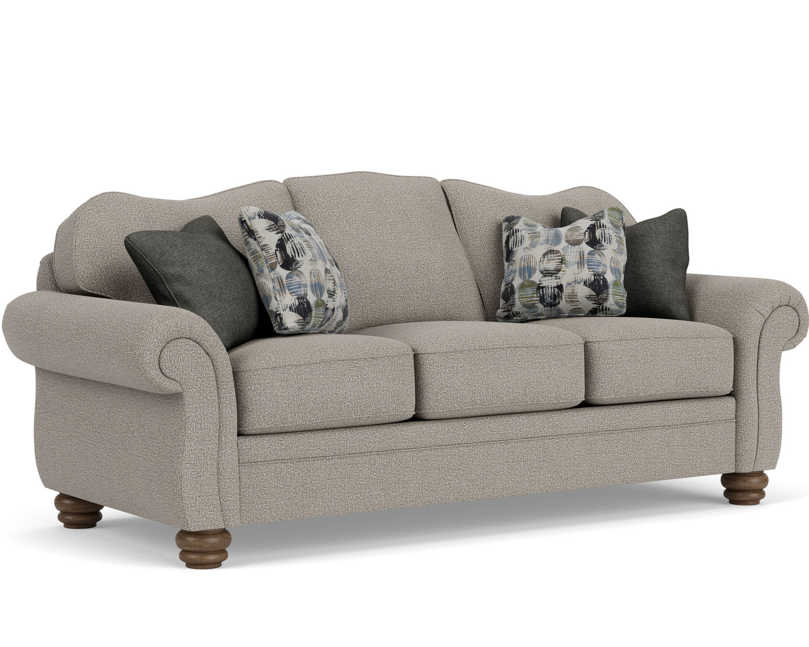 Bexley 8646 Sofa (+100 fabrics) 91" - Bexley Sofa
