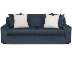Indigo 90" Sofa (Deep Comfort. Rich Color. Effortlessly Relaxed)