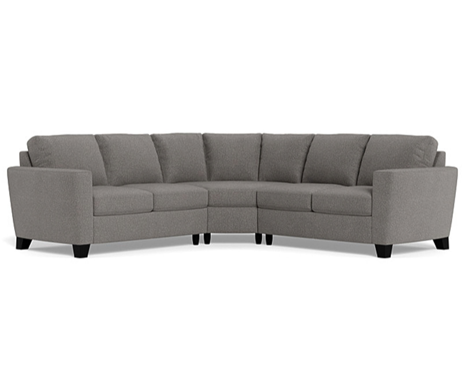 Leeds 77328 Sectional (+50 fabrics) - Layout I: Three Piece Sectional 106" x 106"