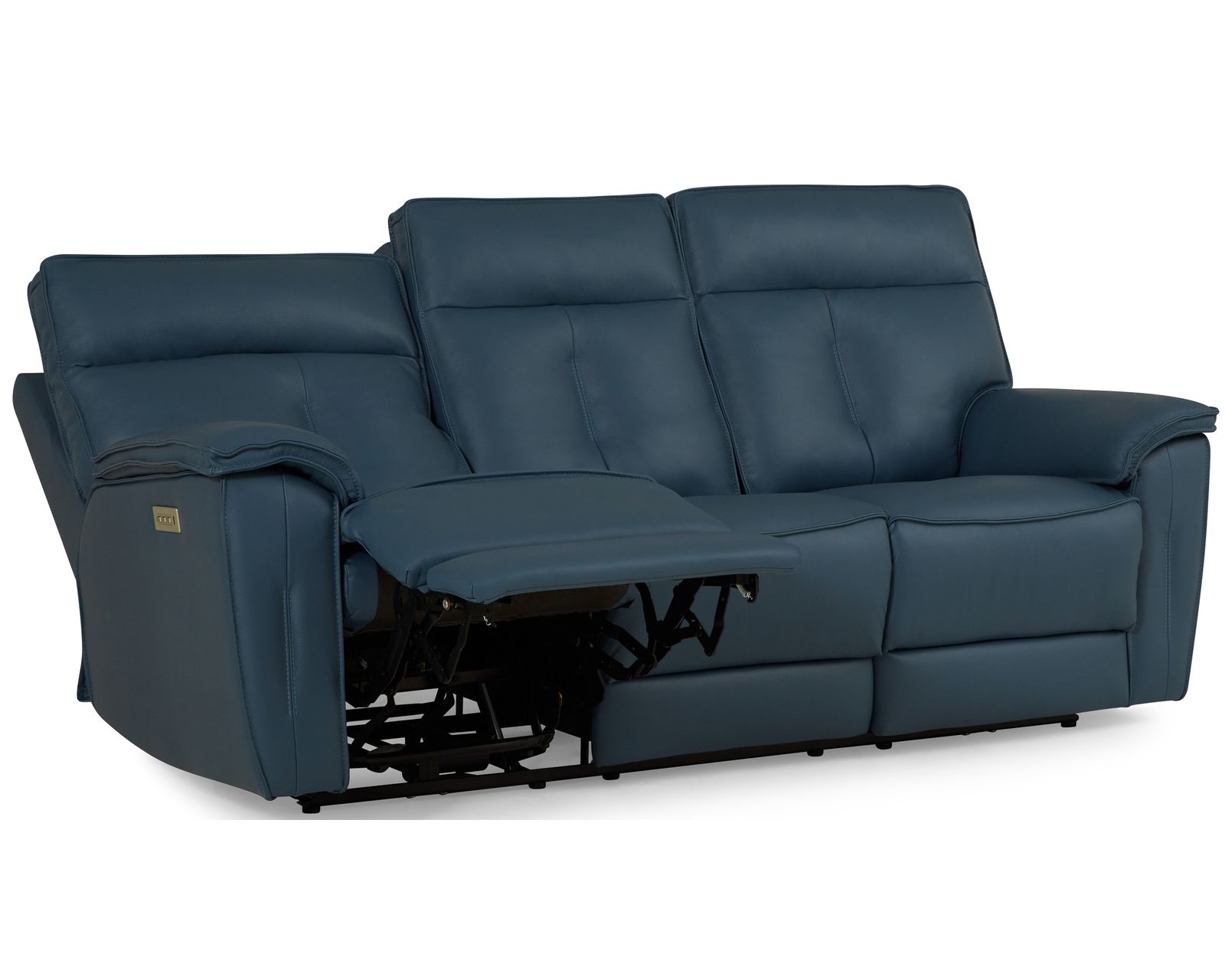 Oakley 41187 Power Headrest Power Reclining Sofa (86") +100 leathers - Oakley 86" Power Headrest Power Reclining Sofa