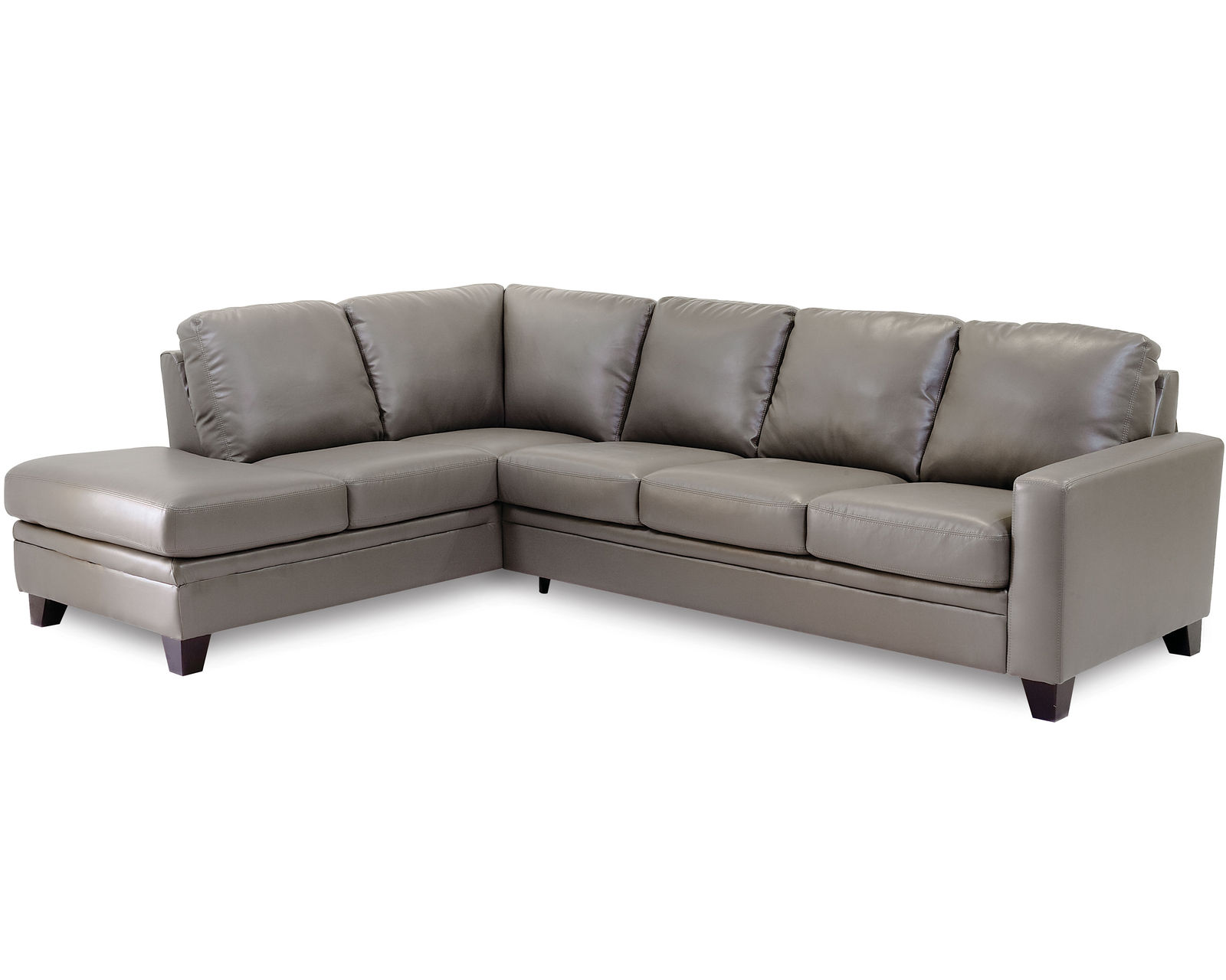Creighton 77294 Sectional (+100 leathers) - Layout B: Two Piece Sectional 83" x 114"