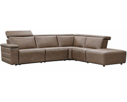 Nala 3003 Power Headrest Power Reclining Sectional (standard and wide width) +140 leathers