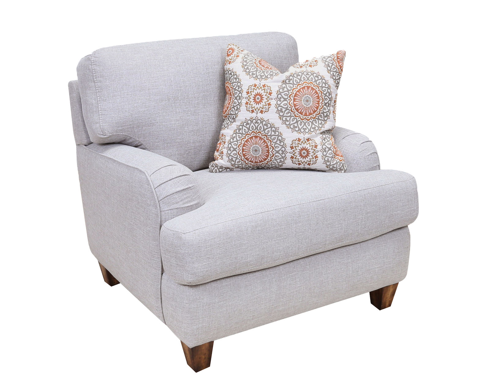 Brianna  886 Sofa (94") Includes Pillows - Brianna Chair