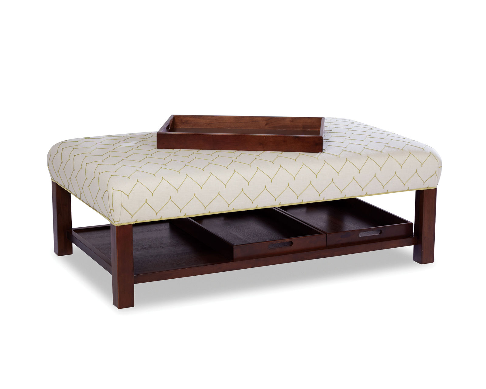 Summerville 58" x 33" Ottoman (Performance fabrics) 	P034500