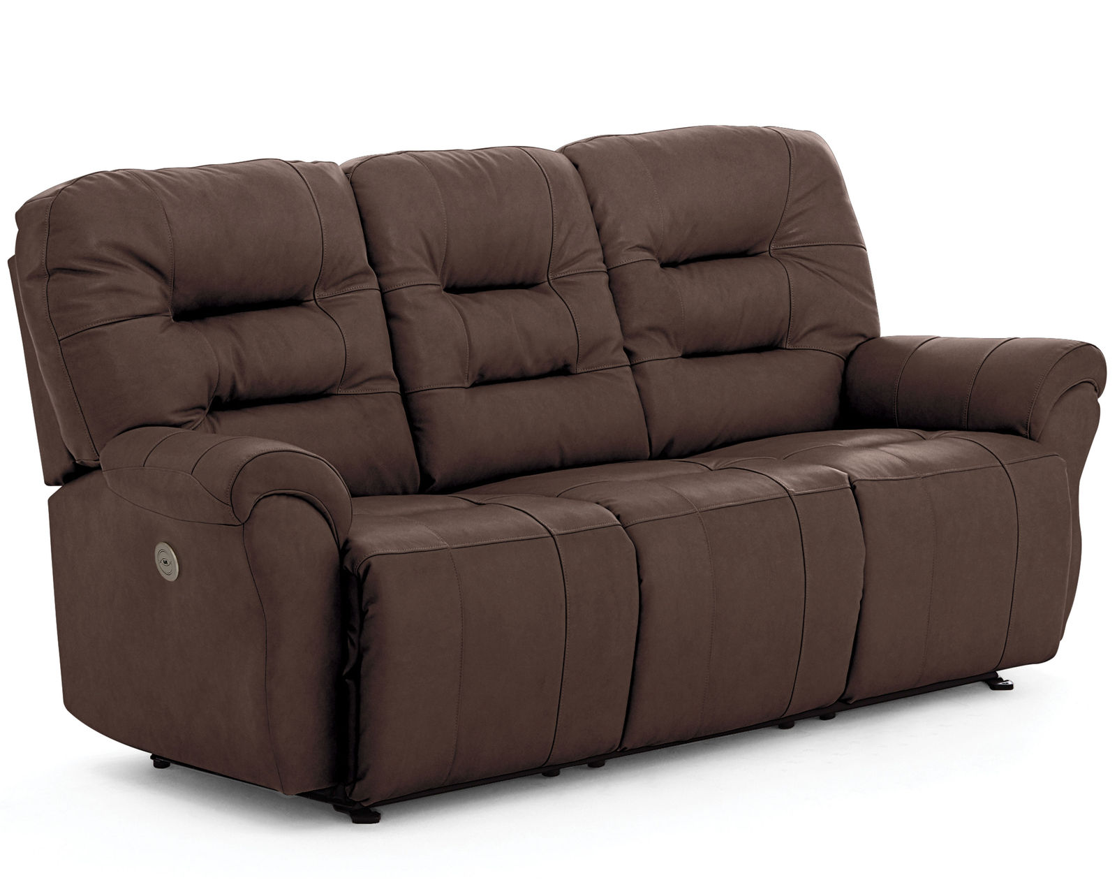 Unity Double Reclining Leather Sofa (+40 leathers) 85" - Unity Double Reclining Leather Sofa