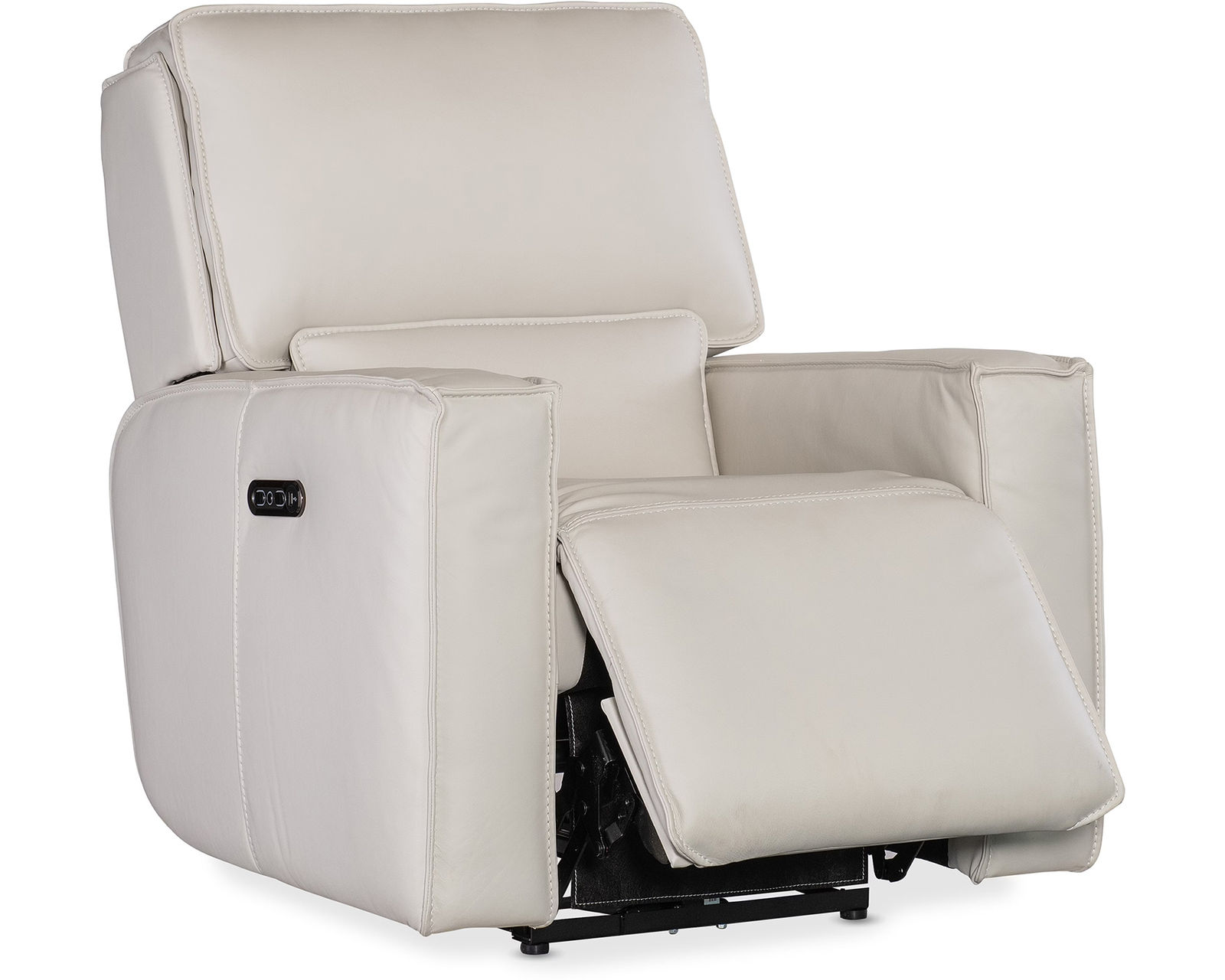 Miles Zero Gravity Power Headrest Power Reclining Console Loveseat (In stock) - Miles Zero Gravity Power Recliner with Power Headrest