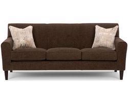 Maisie 83" Sofa (+100 fabrics) 3 wood finishes