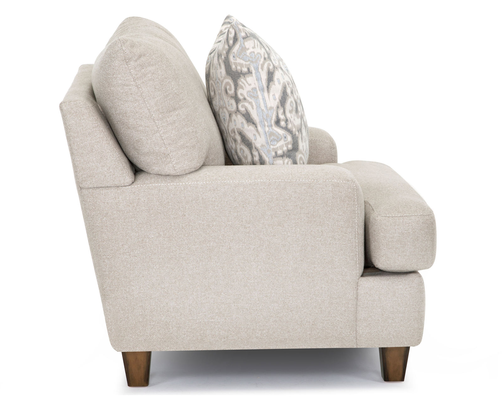 Kimber 95" Sofa with Reversible Chaise Ottoman (Includes pillows) - Take an Extra 25% Off the Kimber Chair