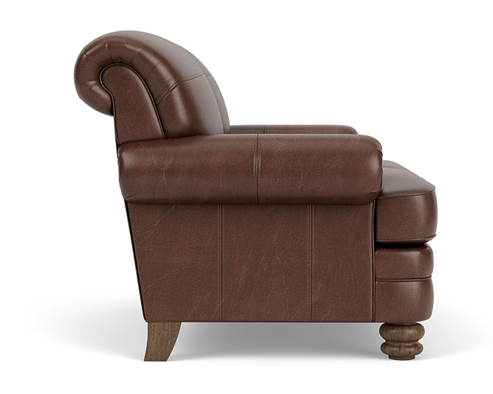 Bay Bridge 3790 Sofa (+50 leathers) 85" - Bay Bridge Leather Loveseat