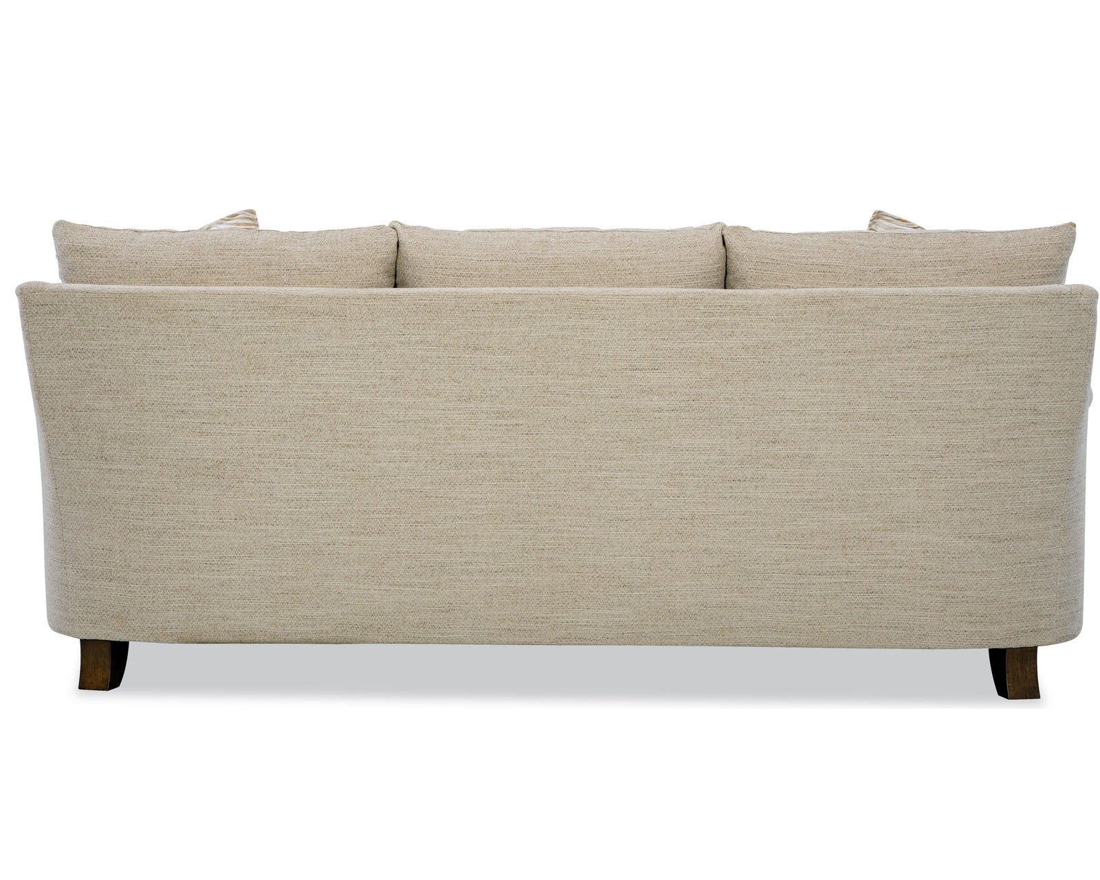 Sheffield 7464 Sofa (90") +100 performance fabrics) - Customize the fabric, pillows and wood finish