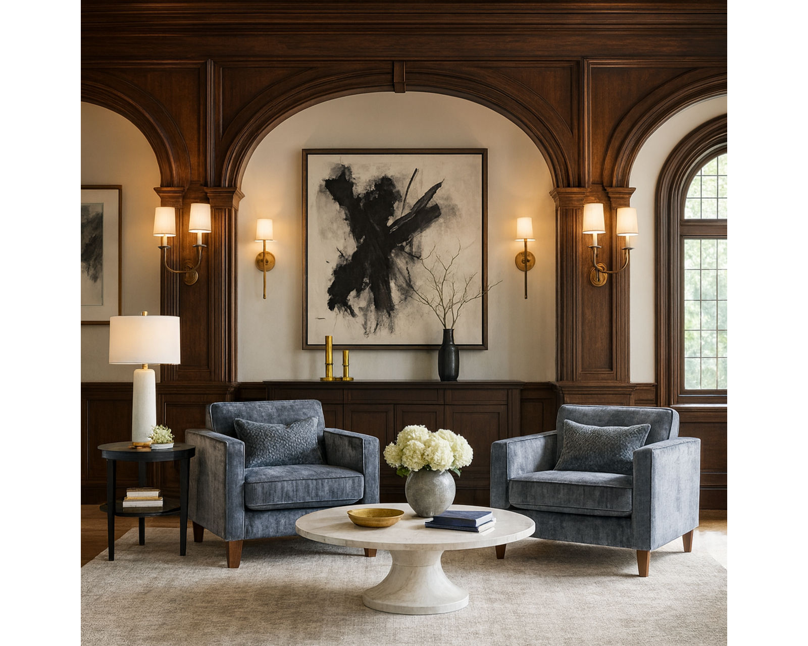 Lenox 90" Sofa (+69 fabrics) - Lenox Chair