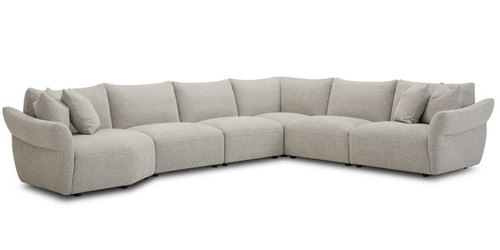 Layout B: Six Piece Sectional 153" x 114"