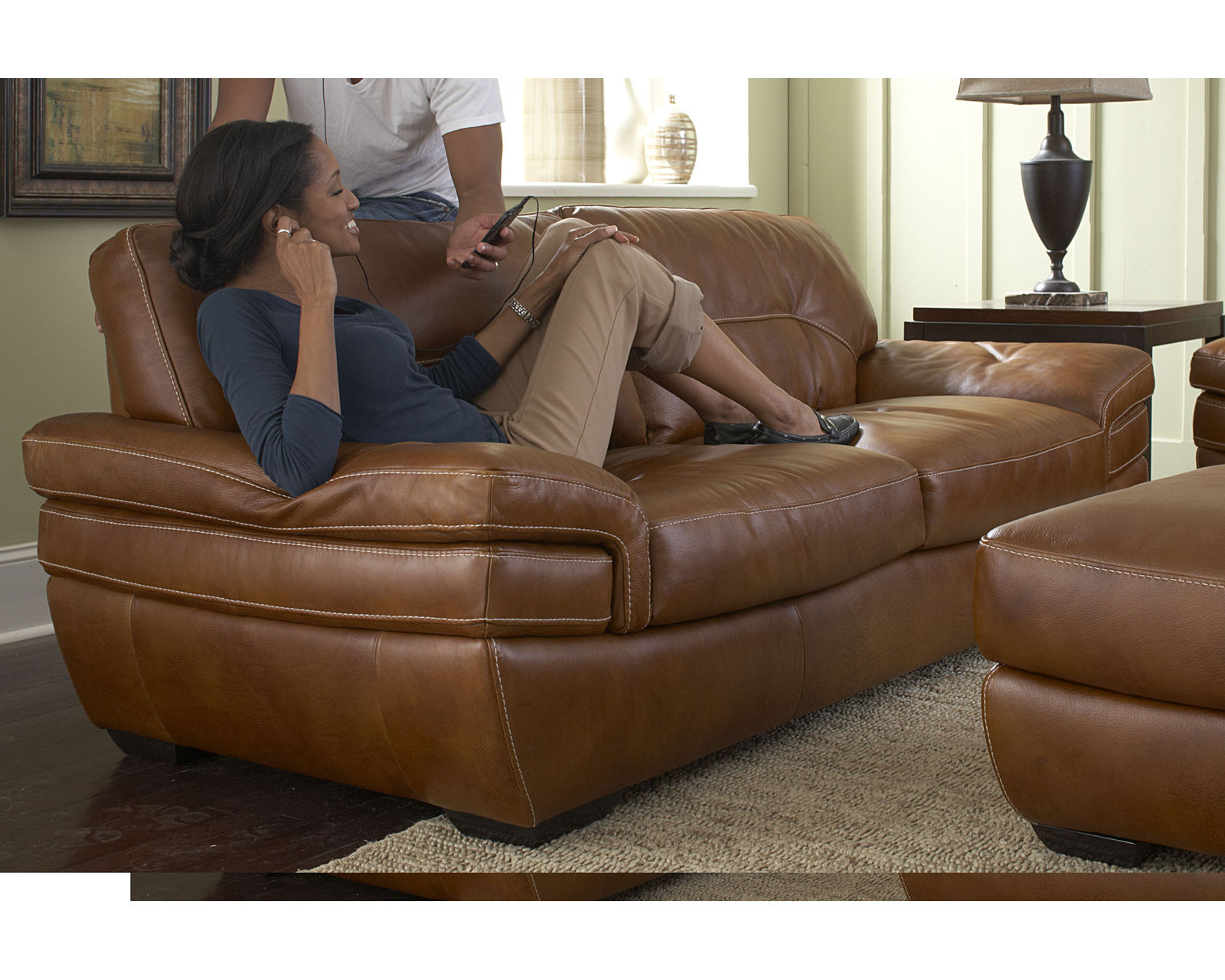 Biagio B806 Sofa (90") +50 leathers - Biagio B806 Sofa (90") +60 leathers