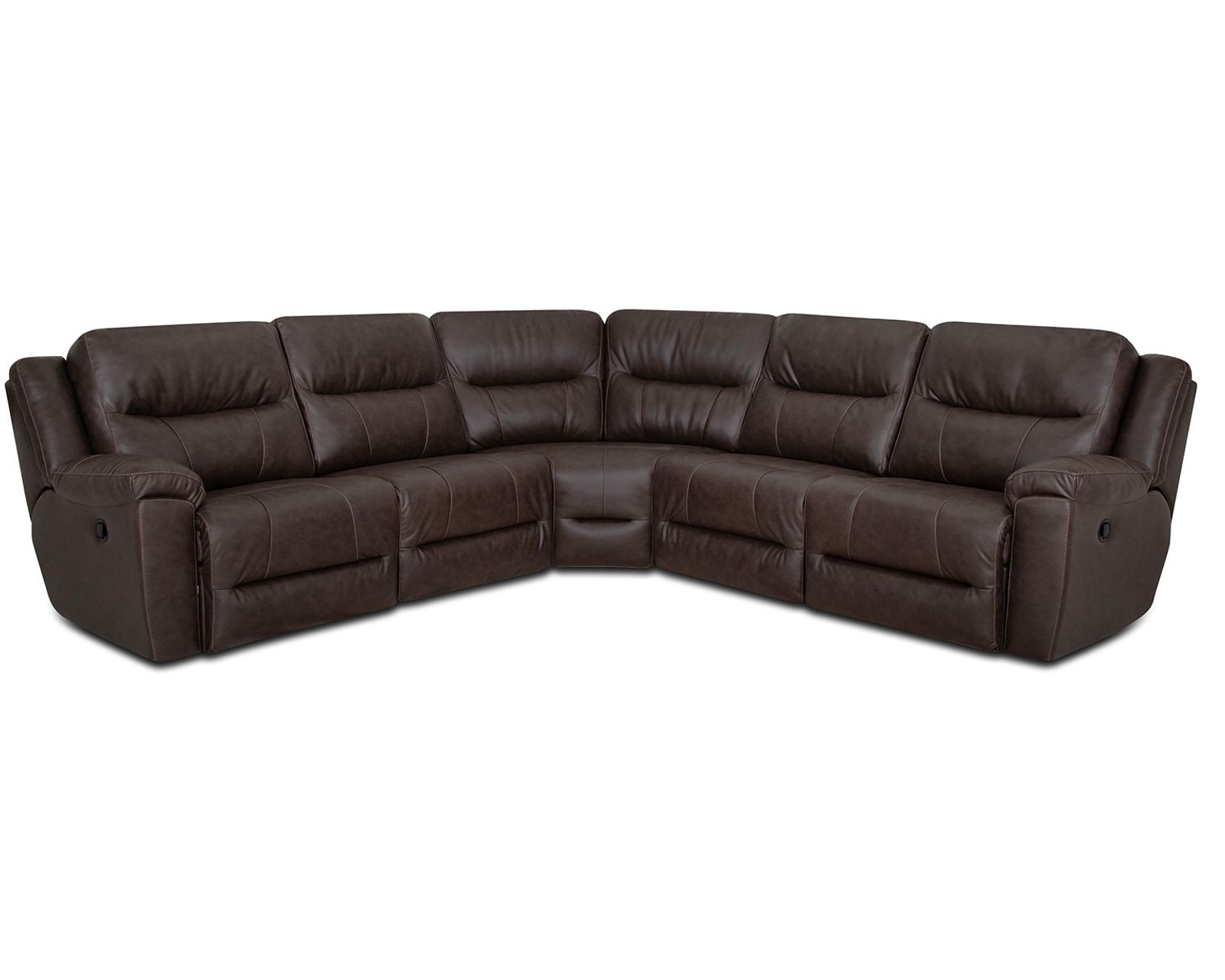 Davenport 659 Reclining Sectional Coffee (3 colors)