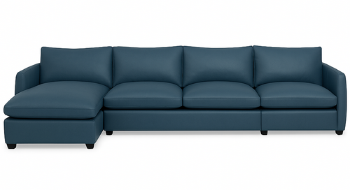 Layout O: Three Piece Sectional 136" wide