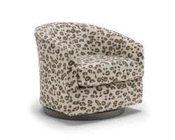 Ennely Swivel Chair (+200 fabrics)