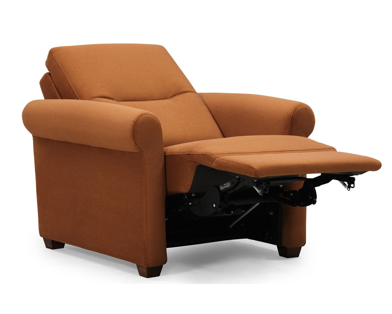 Essex 40112 Triple Power Reclining Sofa (81") +50 fabrics - Essex Triple Power Wallhugger Recliner