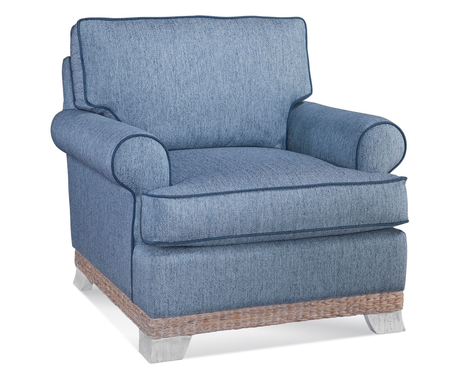 Fairwind 90" Sofa (+69 fabrics) - Fairwind Rattan Chair