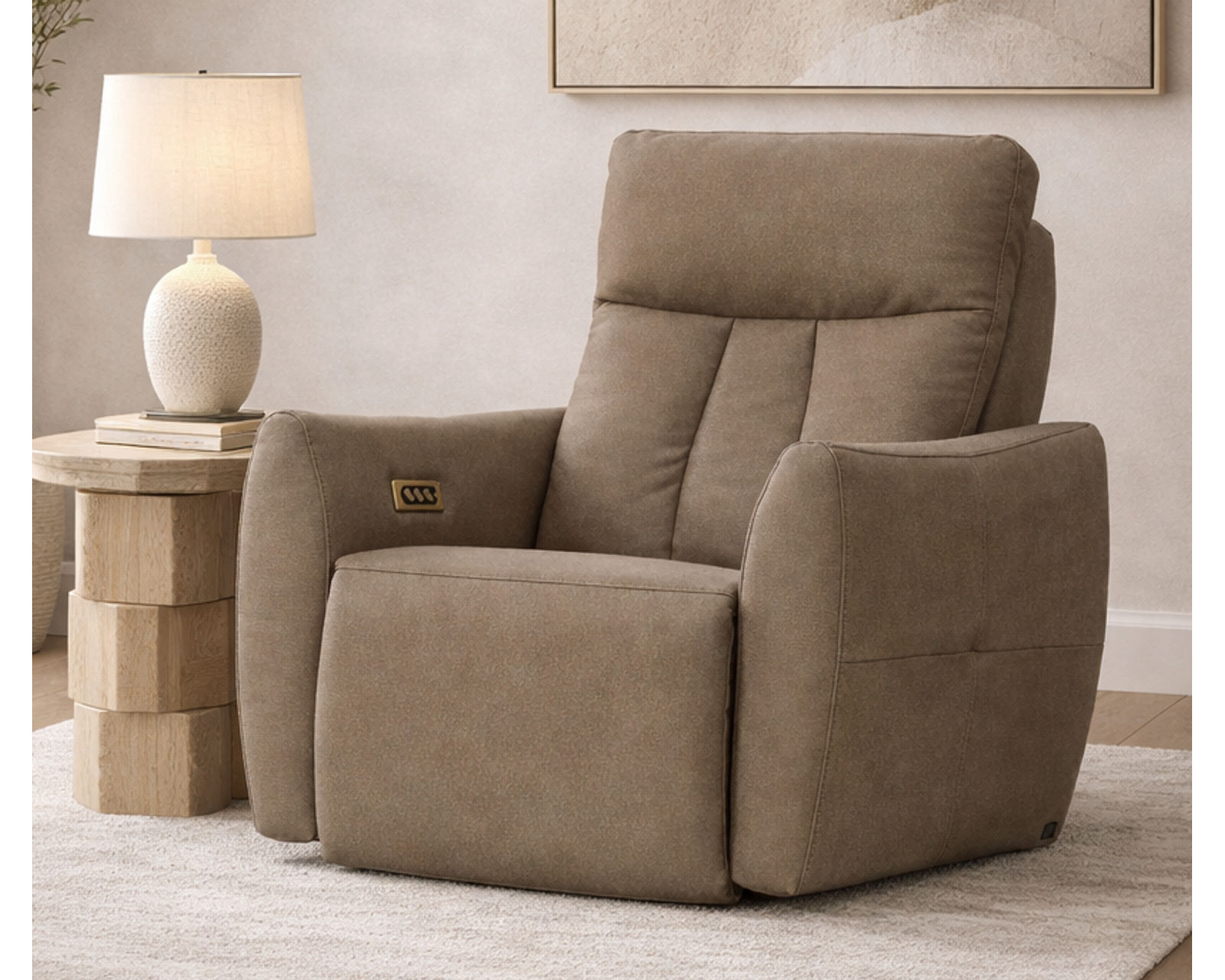 Laurel 75" Reclining Sofa (+140 leathers) - Experience the Difference Precision Makes