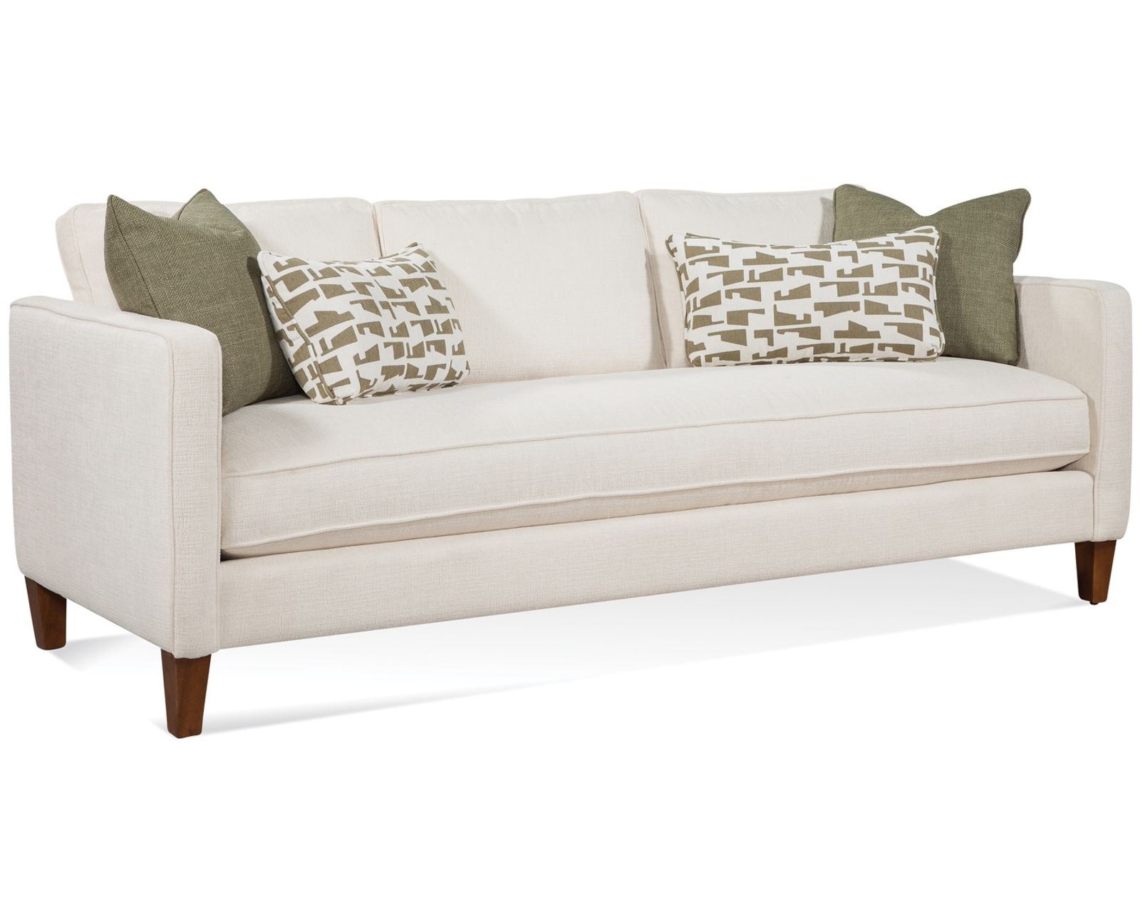 Lenox 90" Sofa (+69 fabrics) - Lenox 90" Sofa (One Cushion)