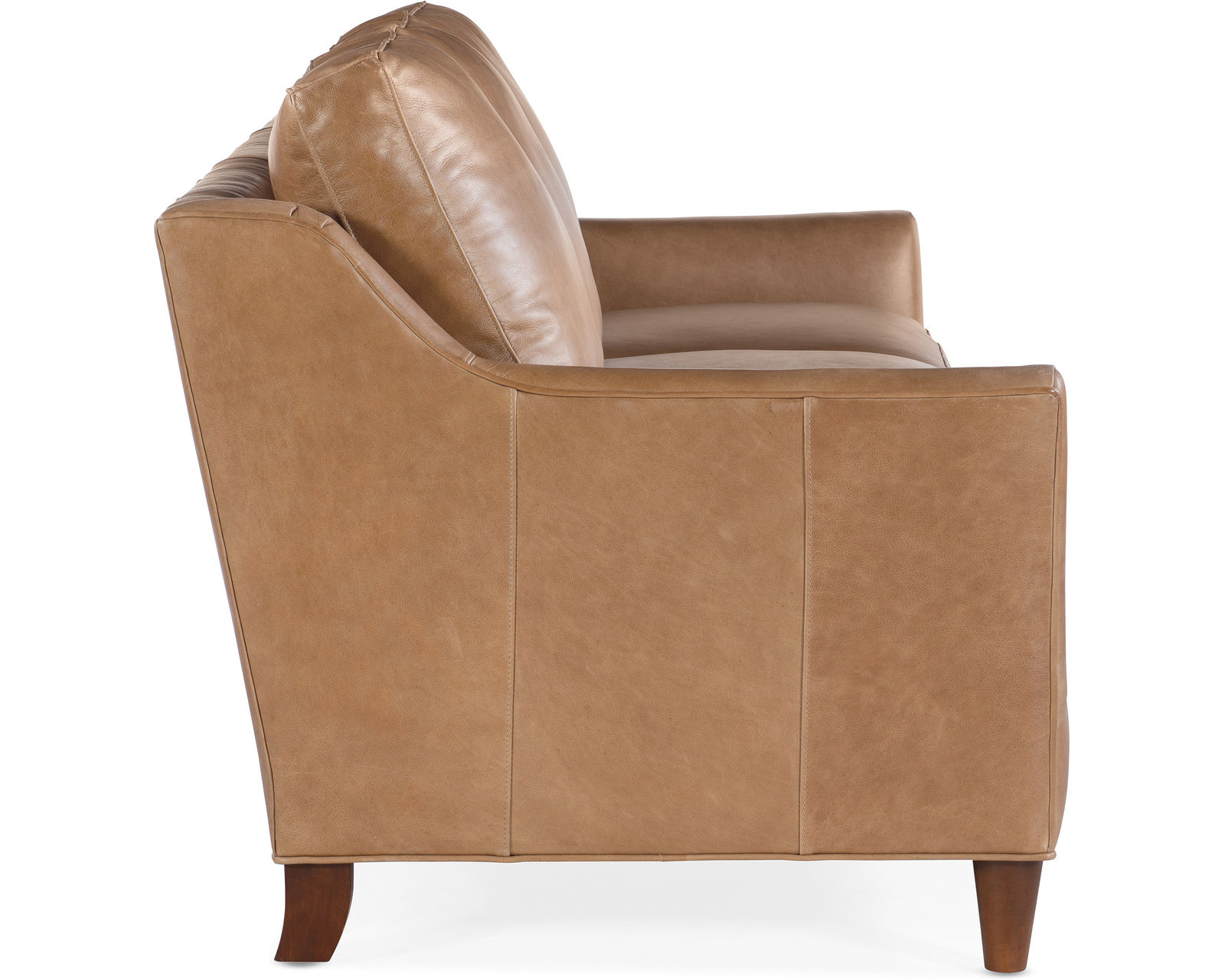 Bradington Young Marleigh 772 Sofa (12 leathers) 8-Way Hand Tied - Marleigh Stationary 82" Sofa 8-Way Hand Tie (3 cushion)