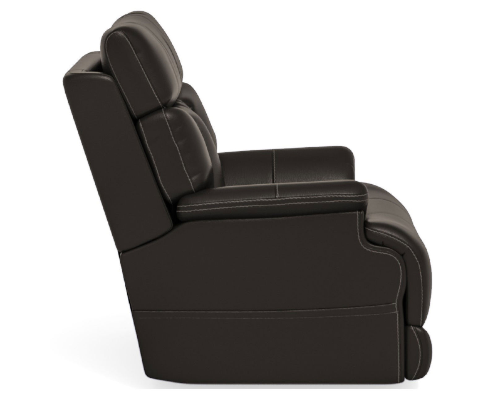 Clive Power Reclining Loveseat with Power Headrests and Lumbar (374-00) in stock - Clive Power Recliner with Power Headrest and Lumbar