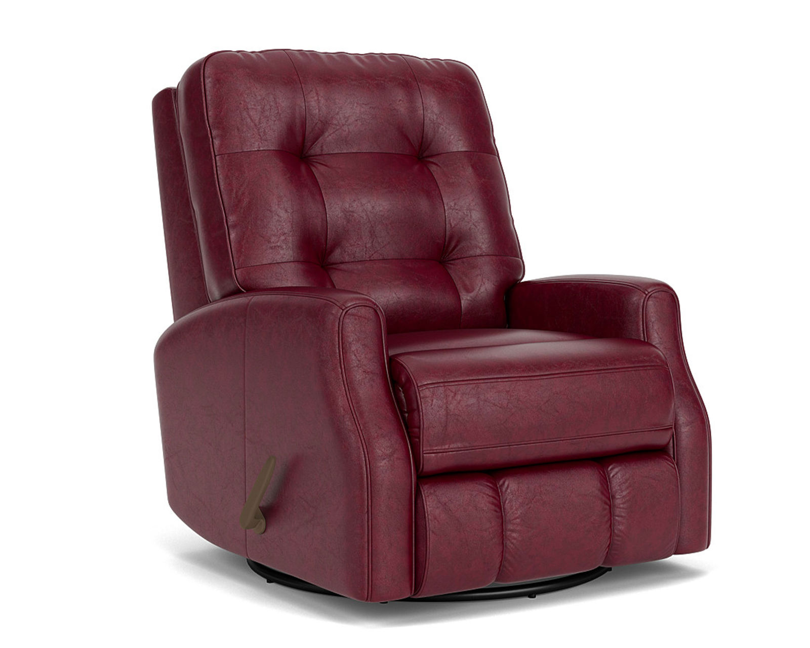 Devon Leather Recliner or Rocker Recliner (Colors Available) - 100% leather everywhere your body touches.