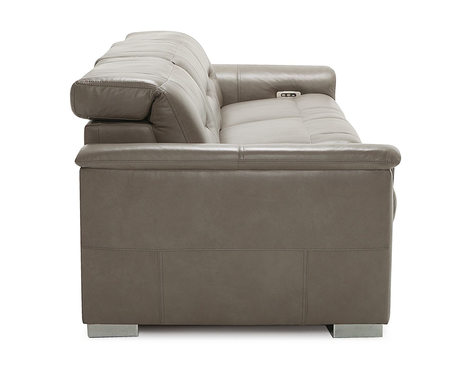 Keoni 44000 Power Headrest Power Reclining Sectional (+50 fabrics) - Reclining Unit Closed