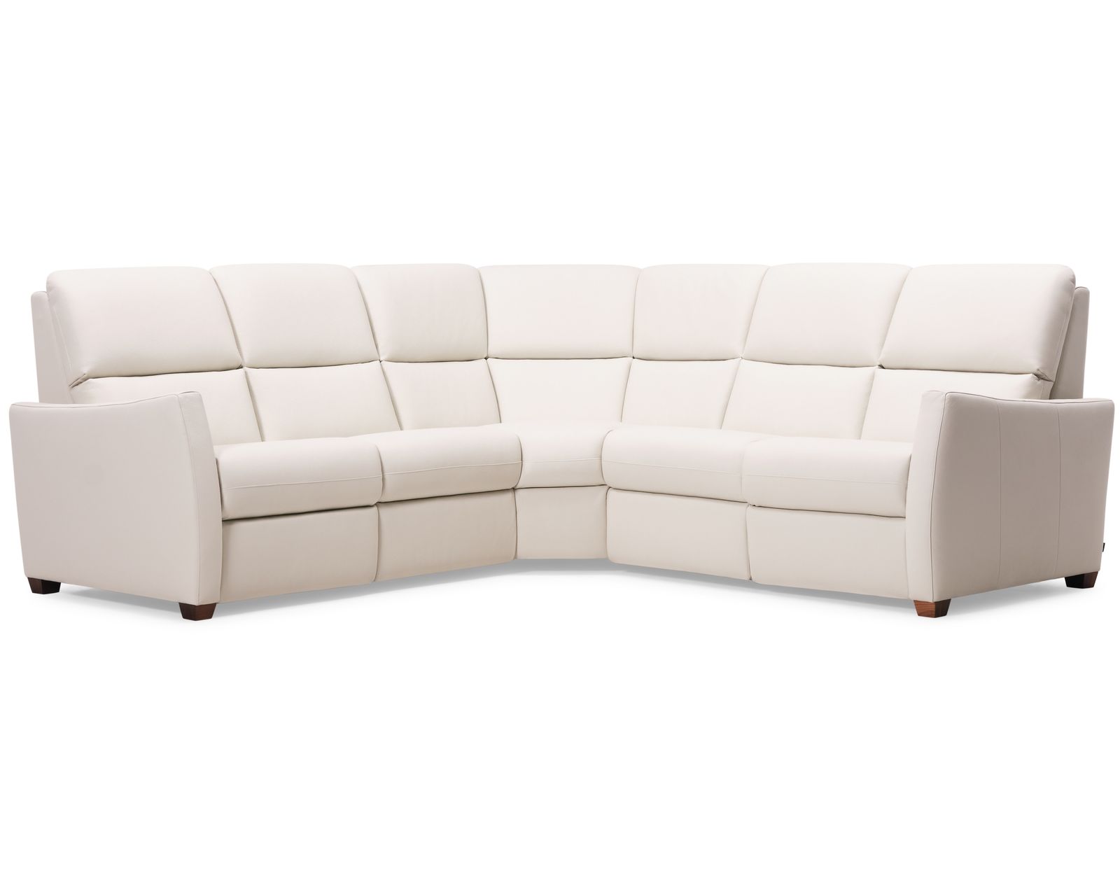 Luna 40110 Triple Power Reclining Sectional (+50 fabrics)