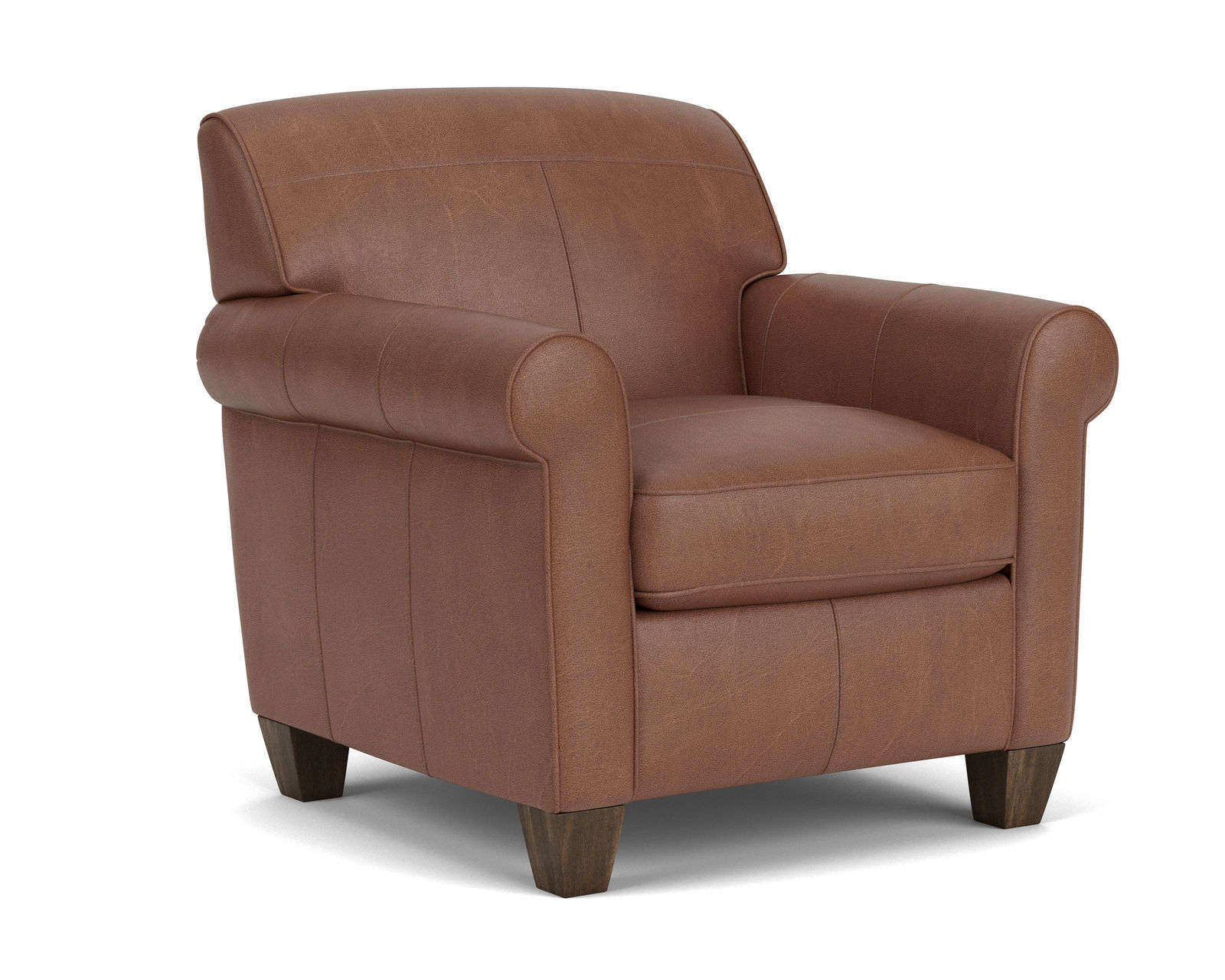Dana Leather Chair (Leather colors)