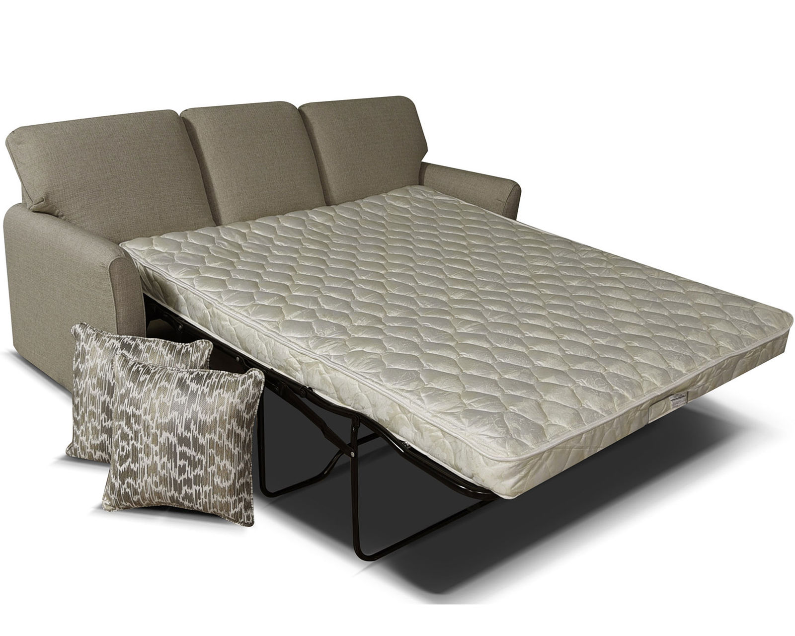 Tripp Twin-Full or Queen Sleeper  (+100 Standard and Performance Fabrics) - Tripp 3T09 Queen Sleeper - Shown with Innerspring Mattress