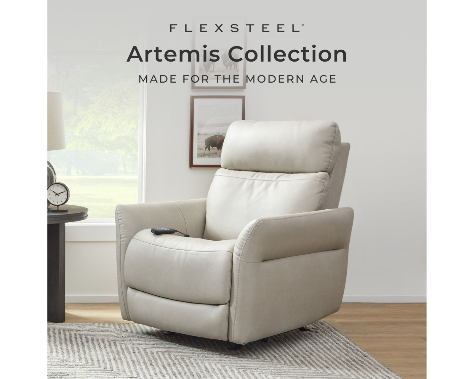 Artemis 1823 Triple Power Rocker Recliner 886-72 (2 colors) Zero gravity - Heat and massage (in stock) - Artemis Power Rocking Recliner with Power Headrest, Lumbar, Heat & Massage