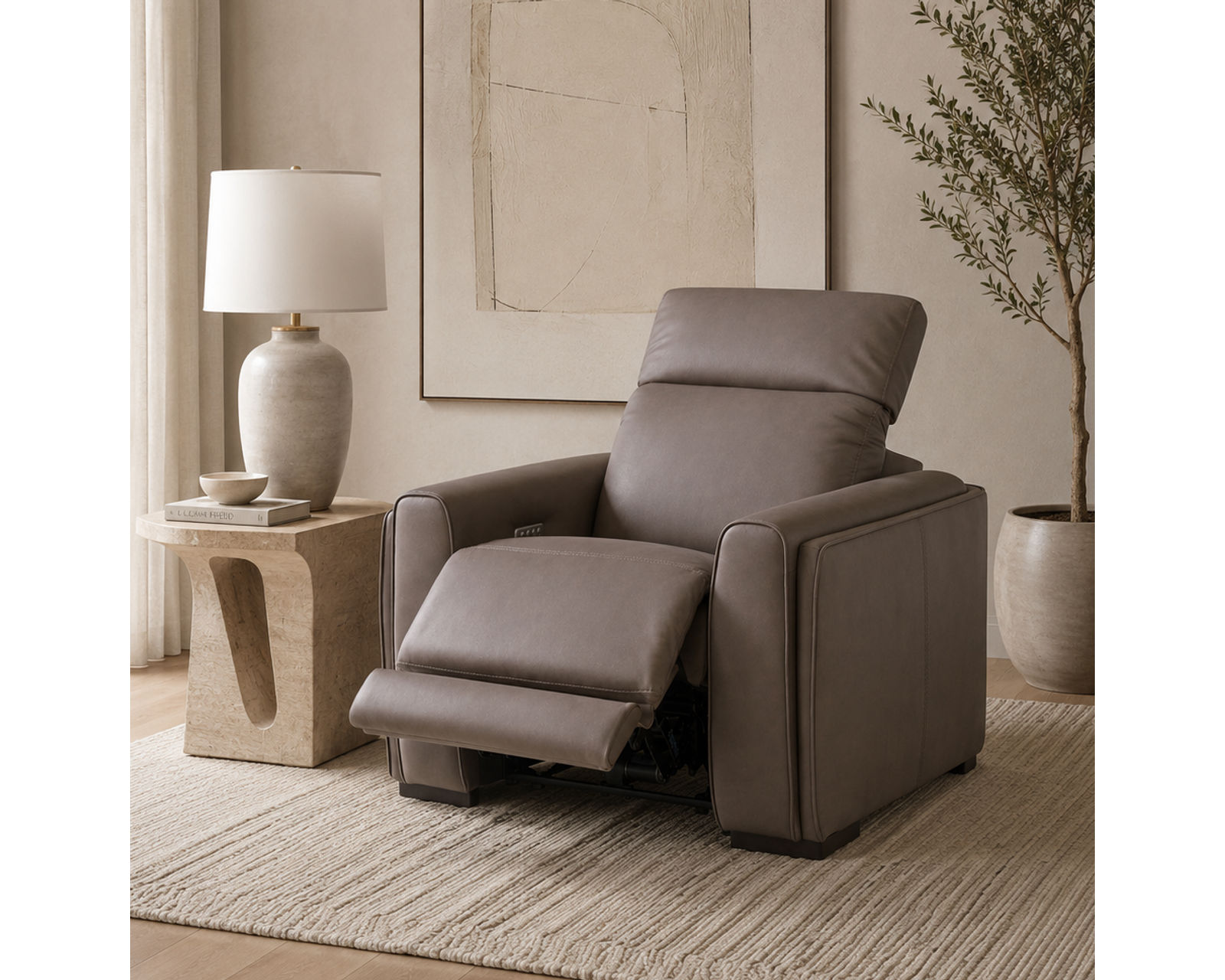 Sola 1646 Power Reclining Sofa (wide seats) 86" or 120" - in stock - Legendary Support. Exceptional Comfort.