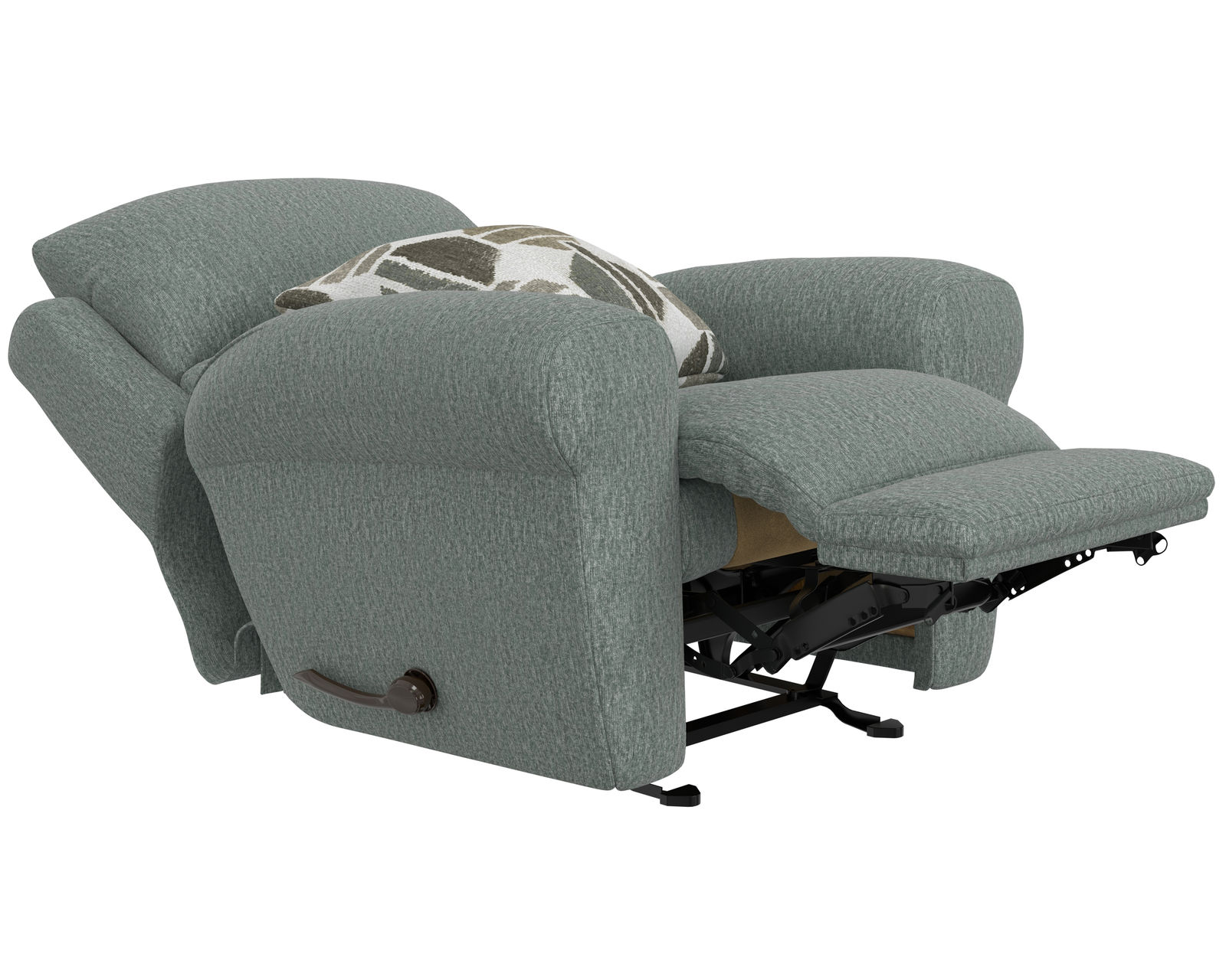 Kellen 113 Ecru Reclining Sofa - 86" (+2 colors) includes pillows - Kellen Lay Flat Glider Recliner