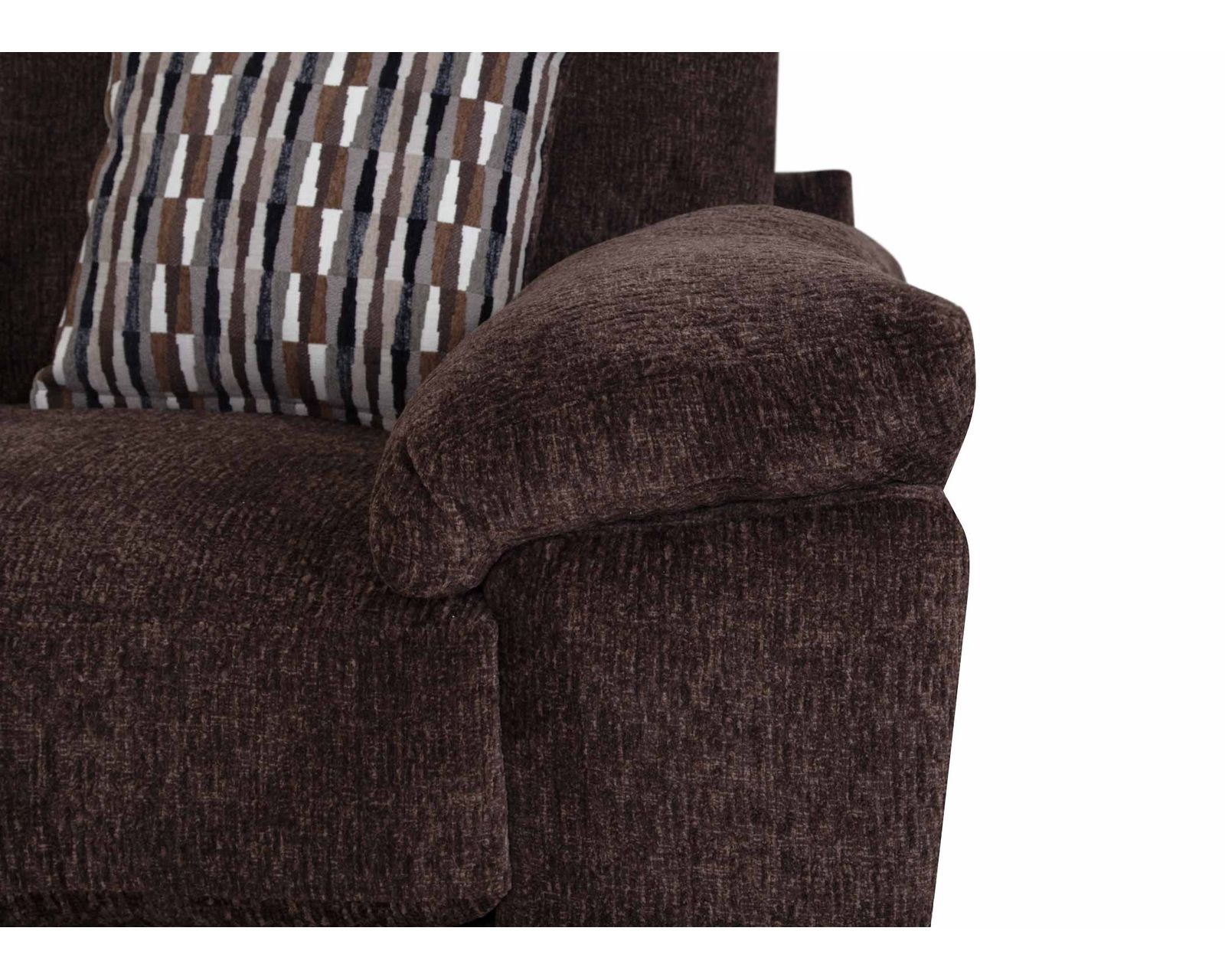 Donegal 840 Three Piece Sectional (Oversized Comfort. Rich Texture. Made for Relaxing) - Everything You Need for a Beautifully Designed Room.