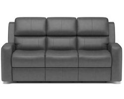 Linden Leather Power Reclining Sofa with Power Headrests and Lumbar (946-02) ZERO GRAVITY (in stock)