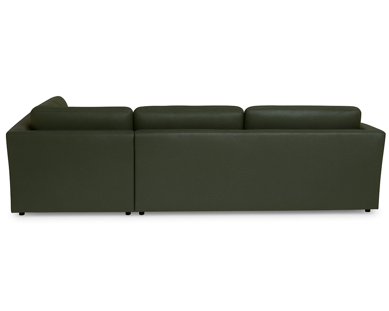 Teagan 77640 Sectional (+100 leathers) - Layout A: Two Piece Sectional 122" x 95"
